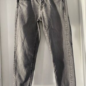 G-Star Kate Women's Boyfriend Jeans in Gray Ankle 30x25